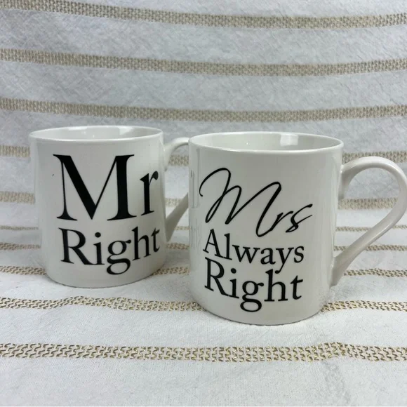 Newlywed Mug Set - Picture 1 of 7